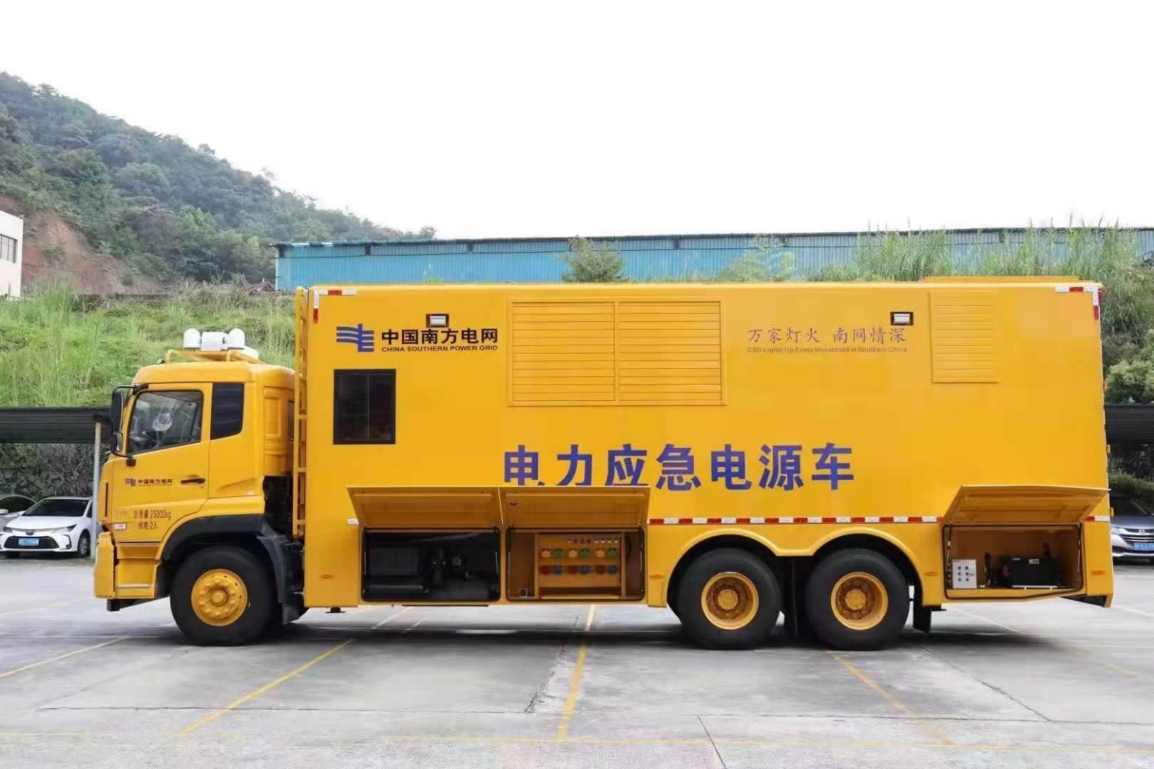 科尔沁右翼前安康大型柴油发电机发电车UPS电源出租租赁